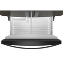Whirlpool® Réfrigérateur à portes françaises, pleine profondeur et congélateur inférieur - 36po - 25picu WRFF3236RV