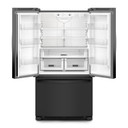 Whirlpool® Réfrigérateur à portes françaises, profondeur de comptoir et congélateur inférieur - 36po - 20picu WRFC2036RB