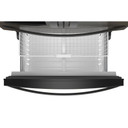 Whirlpool® Réfrigérateur à portes françaises et congélateur inférieur - 36po - 25picu WRMF3636RV