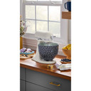 Kitchenaid® Bol en céramique pour batteur sur socle de 5 pintes - Fleurs d’époque KSM2CB5BF