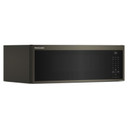 Kitchenaid® Four à micro-ondes à hotte intégrée à profil bas intelligent avec ventilateur double YKMML550RBS