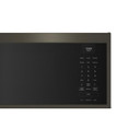 Kitchenaid® Four à micro-ondes à hotte intégrée à profil bas intelligent avec ventilateur double YKMML550RBS