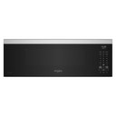 Whirlpool® Four à micro-ondes intelligent à hotte intégrée et profil bas de 1,1 pi cu avec ventilation de 450 pi³/min à 4 vitesses YWMML5530RZ Whirlpool® Four à micro-ondes intelligent à hotte intégrée et profil bas de 1,1 pi cu avec ventilation de 450 pi³/min à 4 vitesses YWMML5530RZ