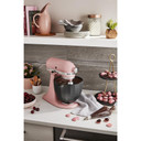 Kitchenaid® Bol en céramique à coquille noire de 5 pintes KSM2CB5PBS
