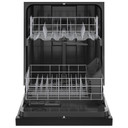 Lave-vaisselle Amana® avec intérieur noir de minuit ADFS2524RS