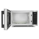 Whirlpool® Four à micro-ondes de comptoir avec nettoyage à la vapeur de 900 watts - 0.9 pi cu WMCS3019RS