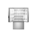 Whirlpool® Réfrigérateur à portes françaises avec distributeur d'eau et machine à glaçons dans la porte - 36 po - 30 pi cu WRFF3536SZ