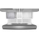 Whirlpool® Réfrigérateur à portes françaises avec machine à glaçons double - 36 po - 30 pi cu WRFF3736SZ