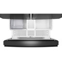 Whirlpool® Réfrigérateur à portes françaises avec machine à glaçons double - 36 po - 30 pi cu WRFF3736SV