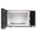 Four à micro-ondes de comptoir KitchenAid® avec fonction de friture à air KMCS522SPS