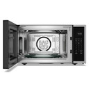 Four à micro-ondes de comptoir KitchenAid® avec fonction de friture à air KMCS522SPS