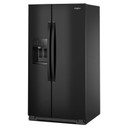 Whirlpool® Réfrigérateur côte à côte à pleine profondeur avec système de refroidissement TruCool™ - 36 pi cu WRSF5536RB