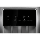 Whirlpool® Réfrigérateur côte à côte à pleine profondeur avec système de refroidissement TruCool™ - 36 pi cu WRSF5536RB Whirlpool® Réfrigérateur côte à côte à pleine profondeur avec système de refroidissement TruCool™ - 36 pi cu WRSF5536RB