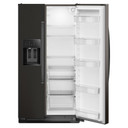 Whirlpool® Réfrigérateur côte à côte à profondeur de comptoir avec système de refroidissement TruCool™ - 36 pi cu WRSC5536RV