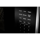 Four à micro-ondes à hotte intégrée au design encastré affleurant* KitchenAid® - 1.9 pi cu YKMMS130RPS