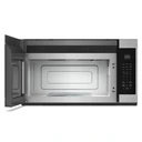 Four à micro-ondes à hotte intégrée au design encastré affleurant* KitchenAid® - 1.9 pi cu YKMMS130RPS