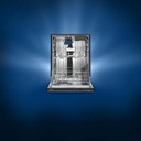 Maytag® Lave-vaisselle à commandes dissimulées avec cycle PowerBlast® et séchage intensif PowerDry de 24 po MDPS7024SZ