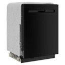 Maytag® Lave-vaisselle à commandes dissimulées avec cycle PowerBlast® et séchage intensif PowerDry de 24 po MDPS7024SB
