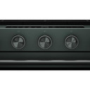 Kitchenaid® Cuisinière au gaz coulissante intelligente avec modes de cuisson à convection et brûleur 2 en 1 - 5 pi cu KSGS530SJP