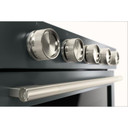 Kitchenaid® Cuisinière au gaz coulissante intelligente avec modes de cuisson à convection et brûleur 2 en 1 - 5 pi cu KSGS530SJP