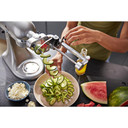 Découpeur en spirales à 7 lames KitchenAid® KSM2APC