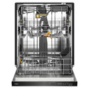 Lave-vaisselle Whirlpool® de 24 pouces avec fonction de lavage à couverture totale et séchage automatique à l'air libre, en acier inoxydable résistant aux traces de doigts WDPS8024SZ