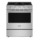 Maytag® Cuisinière au gaz coulissante avec mode Gril et friture à air sans préchauffage - 5 pi cu - 30 po MSGS7030SZ
