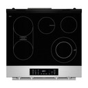 Maytag® Cuisinière électrique coulissante avec mode Gril et friture à air sans préchauffage - 5.3 pi cu - 30 po YMSES7030SZ