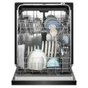 Kitchenaid® Lave-vaisselle à troisième panier à ustensiles avec plus de 30 jets de lavage à couverture totale - 47 dBA KDFS224SWH