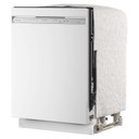 Kitchenaid® Lave-vaisselle à troisième panier à ustensiles avec plus de 30 jets de lavage à couverture totale - 47 dBA KDFS224SWH