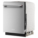 Kitchenaid® Lave-vaisselle à troisième panier avec Max Jets™ à 360° et système de séchage avancé ProDry™ - 44 dBA KDTS624SPS