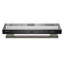 Kitchenaid® Lave-vaisselle à troisième panier avec plus de 40 jets de lavage à couverture totale - 41 dBA KDTS324SBE