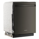 Kitchenaid® Lave-vaisselle à troisième panier avec Max Jets™ à 360° et système de séchage avancé ProDry™ - 44 dBA KDPS624SBE