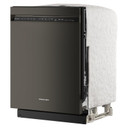 Kitchenaid® Lave-vaisselle à troisième panier avec plus de 40 jets de lavage à couverture totale - 41 dBA KDFS324SBE