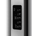 Kitchenaid® Réfrigérateur à portes françaises et profondeur de comptoir avec distributeur intérieur - 24 pi cu et 26 po KRFC236SPS