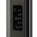 Kitchenaid® Réfrigérateur à portes françaises et profondeur de comptoir avec distributeur intérieur - 24 pi cu et 26 po KRFC236SBE