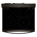Whirlpool® Cuisinière électrique avec technologie de cuisson à air - 30 po YWFES5730SV