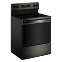 Whirlpool® Cuisinière électrique avec technologie de cuisson à air - 30 po YWFES5730SV Whirlpool® Cuisinière électrique avec technologie de cuisson à air - 30 po YWFES5730SV