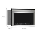 Four à micro-ondes encastré multifonctions avec mode de friture à air KitchenAid® YKMBT730SPS