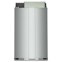 Kitchenaid® Réfrigérateur côte à côte encastré avec distributeur d’eau et de glaçons extérieurs et remplissage mesuré - 48 po - 29.4 pi cu KBSD748SPS