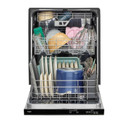 Whirlpool® Lave-vaisselle silencieux série Éco avec panier de 3e niveau et panier à couverts hydrofuge WDPS7024RV