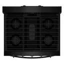 Whirlpool® Cuisinière au gaz avec technologie de cuisson à air - 30 po WFGS5730SB