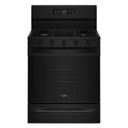 Whirlpool® Cuisinière au gaz avec technologie de cuisson à air - 30 po WFGS5730SB