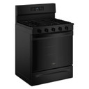 Whirlpool® Cuisinière au gaz avec technologie de cuisson à air - 30 po WFGS5730SB