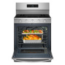 Whirlpool® Cuisinière au gaz avec technologie de cuisson à air - 30 po WFGS5730SZ