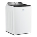 Maytag® Laveuse à chargement vertical Animal Pet Pro avec agitateur, option Extra Power et cycle d’assainissement avec Oxi - 6 pi cu MTW7205RW