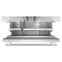 Kitchenaid® Réfrigérateur à portes françaises et congélateur inférieur avec intérieur platine - 42 po - 24.2 pi cu KBFN542SPS