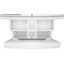 Réfrigérateur à portes françaises Whirlpool® et capacité familiale et tiroir à températures flexibles de 29 pi cu WRMF3536SW