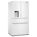 Réfrigérateur à portes françaises Whirlpool® et capacité familiale et tiroir à températures flexibles de 29 pi cu WRMF3536SW