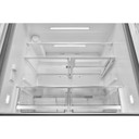 Réfrigérateur à portes françaises Whirlpool® et à capacité familiale et tiroir à températures flexibles de 30 pi cu WRMF3336SZ